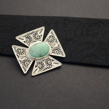 Load image into Gallery viewer, Leaf Cross
